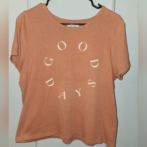 Madewell tee shirt.
